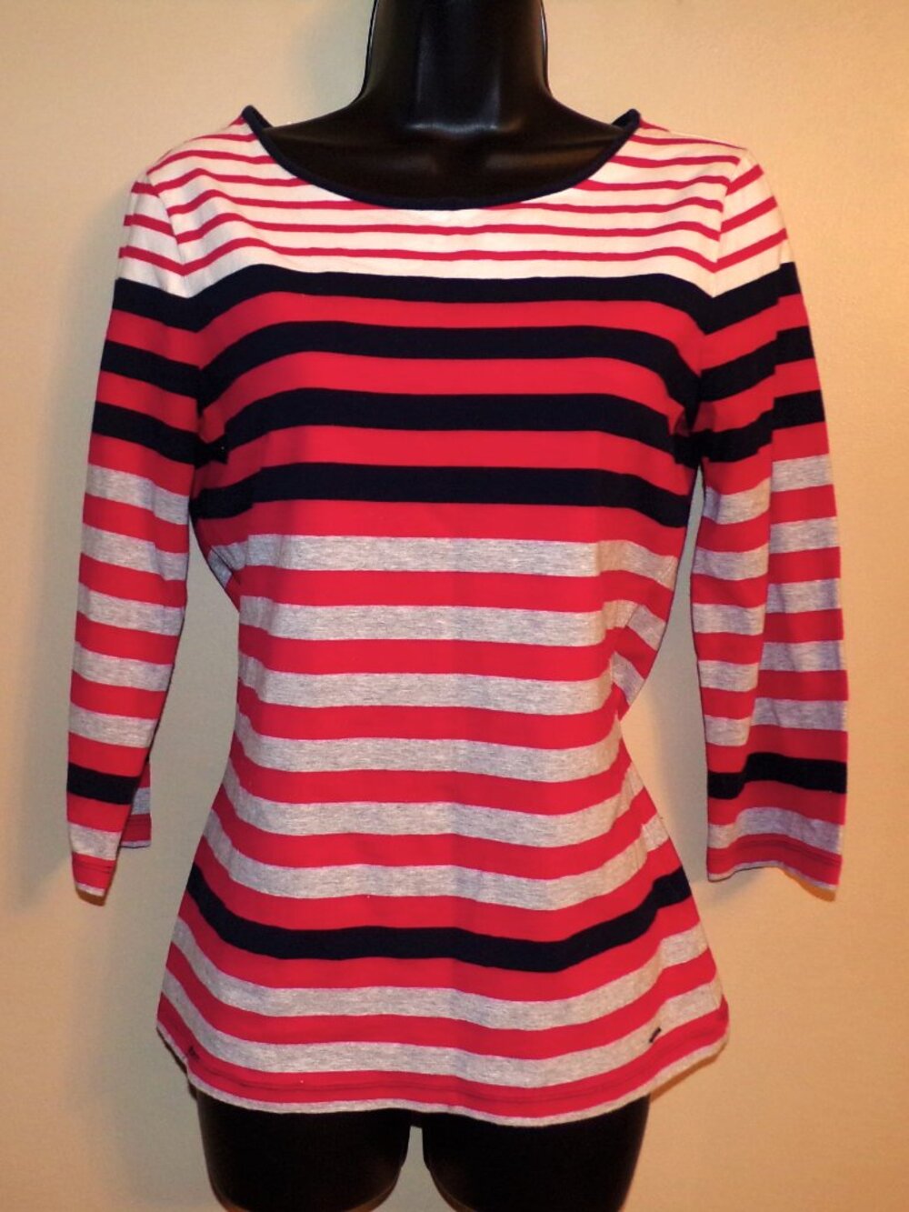 Tommy Hilfiger Striped Pullover Top